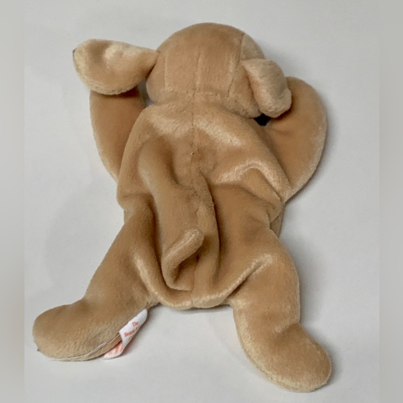 TY BEANIE BABIES Vintage 1998 Fetch the Dog Golden Retriever Stuffed Animal - Picture 8 of 12